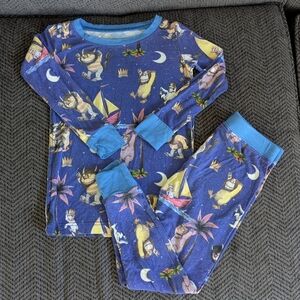 Little Sleepies Where the Wild Things Are Pajamas Size 18-24 Months